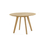 TEAK OUTDOOR BINTIENA TWIST SUN LOUNGER