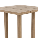 TEAK OUTDOOR STEPTON BAR TABLE - Image 2