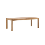 TEAK OUTDOOR HELEND DINING TABLE - Image 2