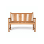 TEAK OUTDOOR NEW WAVE BENCH - Image 2