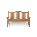 TEAK OUTDOOR BIG ROSE BENCH - Image 2