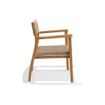 TEAK OUTDOOR MAUI PATIO DINING CHAIR - Image 2