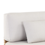 TEAK OUTDOOR GANOVA SET SOFA PATIO - Image 3