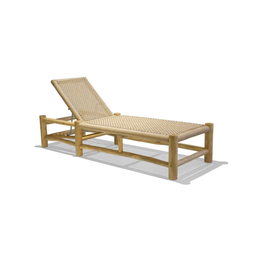 2-5-12.png TEAK OUTDOOR MADDIE CHAISE SUN LOUNGER - Image 1