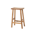 TEAK OUTDOOR PACIFIC BARSTOOLL