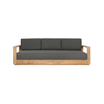 TEAK OUTDOOR DERLANE SOFA - Image 2