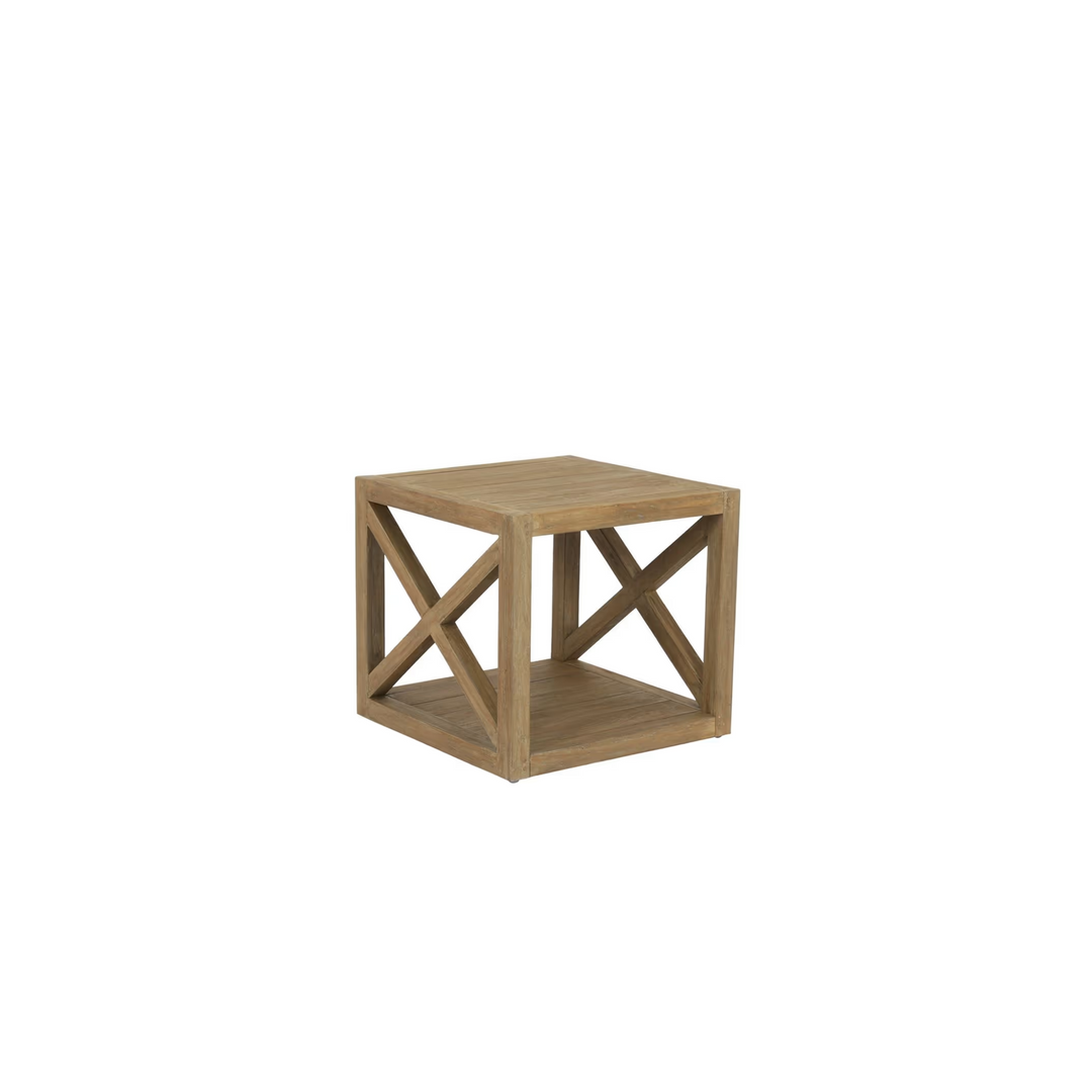2-7-9.png TEAK OUTDOOR AVALIN COFFEE TABLE - Image 1