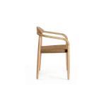 TEAK NINA DINING CHAIRS - Image 2