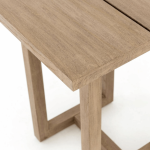 TEAK OUTDOOR STEPTON BAR TABLE - Image 4