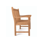 TEAK OUTDOOR NEW WAVE BENCH - Image 4