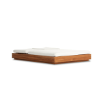 TEAK OUTDOOR KUNTA CHAISE DOUBLE SUN LOUNGER - Image 3