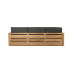 TEAK OUTDOOR DERLANE SOFA - Image 5