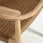 TEAK NINA DINING CHAIRS - Image 3