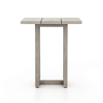TEAK OUTDOOR STEPTON BAR TABLE - Image 3