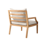 TEAK OUTDOOR HERA PATIO LOUNGE CHAIR - Image 4