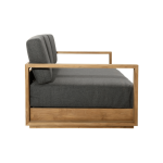 TEAK OUTDOOR DERLANE SOFA - Image 3