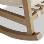 TEAK OUTDOOR AIKEN LOUNGE CHAIR - Image 5