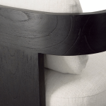 TEAK MARINE DINING CHAIRS - Image 3