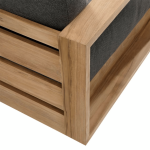 TEAK OUTDOOR DERLANE SOFA - Image 4