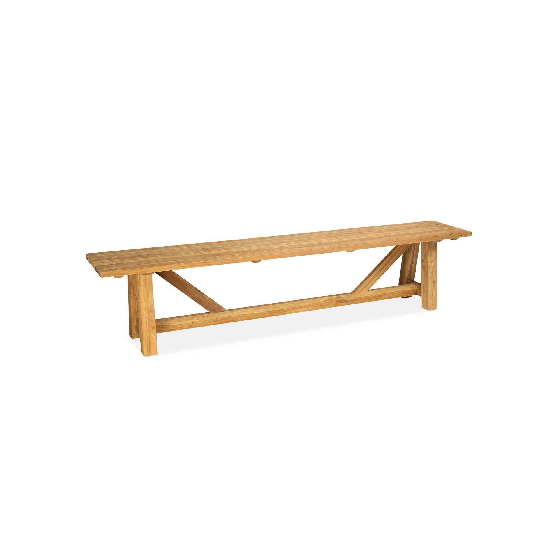 ALVAH-TEAK-BENCH-1.jpg ALVAH TEAK BENCH - Image 1