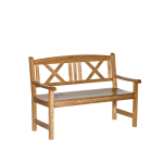 GRACIE TEAK BENCH