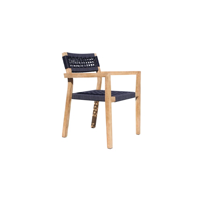 FLEUR-TEAK-STACKING-CHAIR.png TEAK OUTDOOR FLEUR STACKING CHAIR - Image 1