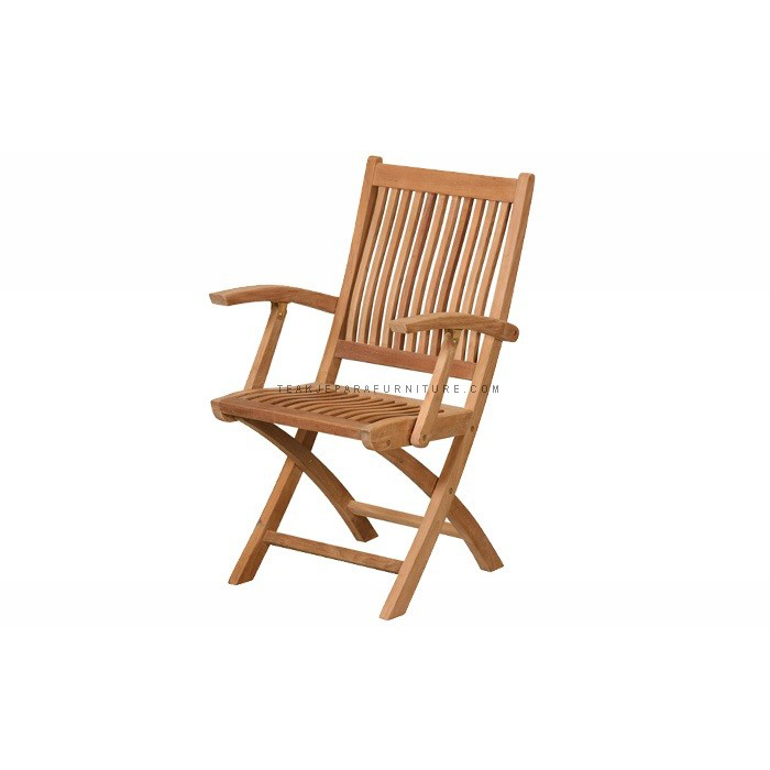 KIFFA-FOLDING-ARM-CHAIR.jpg KIFFA FOLDING ARM CHAIR - Image 1