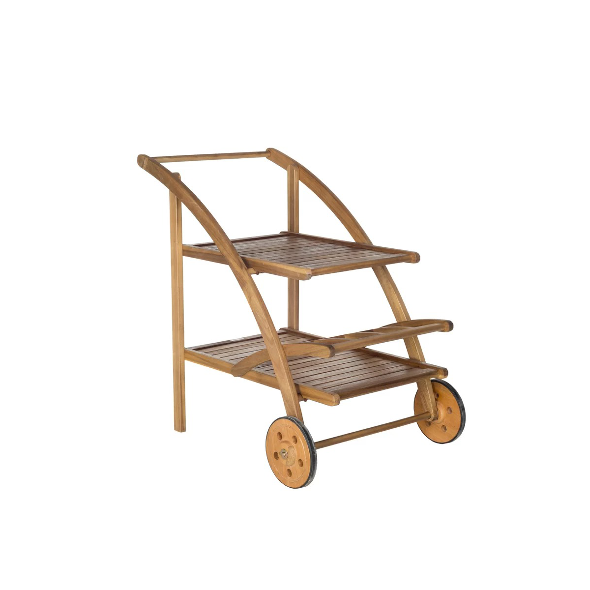 NOMI-BAR-TROLY.png TEAK OUTDOOR NOMY BAR TROLLY - Image 1