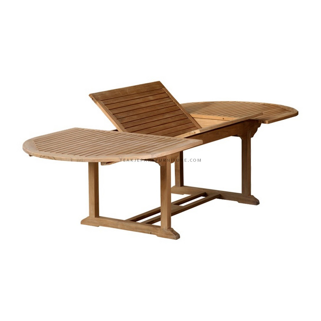 OVAL-EXTEND-TABLE-120A—200-300-CM.jpg OVAL EXTEND TABLE 120×200-300 CM - Image 1