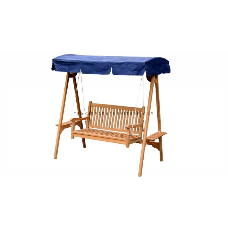 SWING-BENCH-WITH-CANOPY.jpg SWING BENCH WITH CANOPY - Image 1