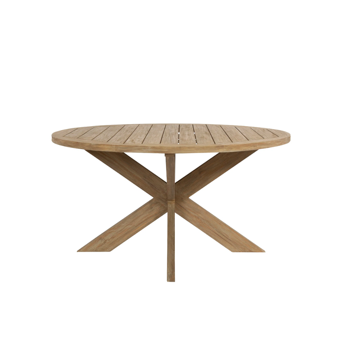 TEAK-OUTDOOR-COASTAL-DINING-TABLE-X-LEGS.png TEAK OUTDOOR COASTAL DINING TABLE X LEGS - Image 1