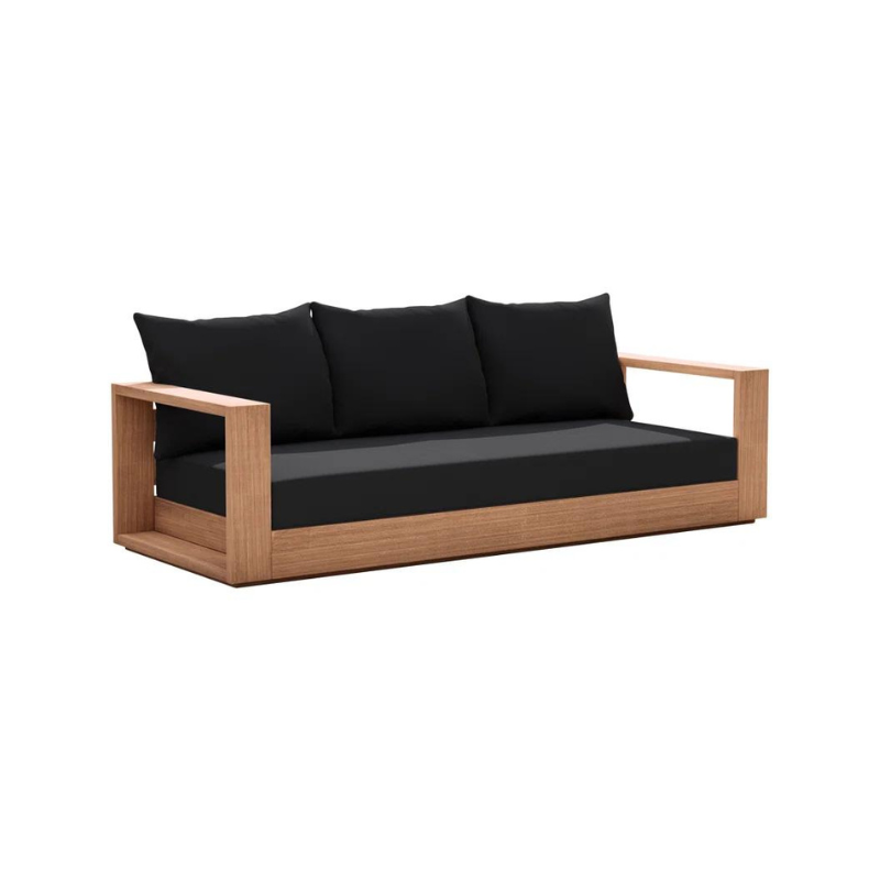 TEAK-OUTDOOR-SOFA-PATIO-CHAIRS.png TEAK OUTDOOR MERIDIAN SOFA PATIO - Image 1