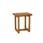 TEAK SHOWER BENCH