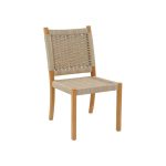 WOVEN WICKER CHAIR