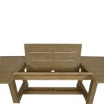 RECTA EXTEND TABLE 8 PERSON