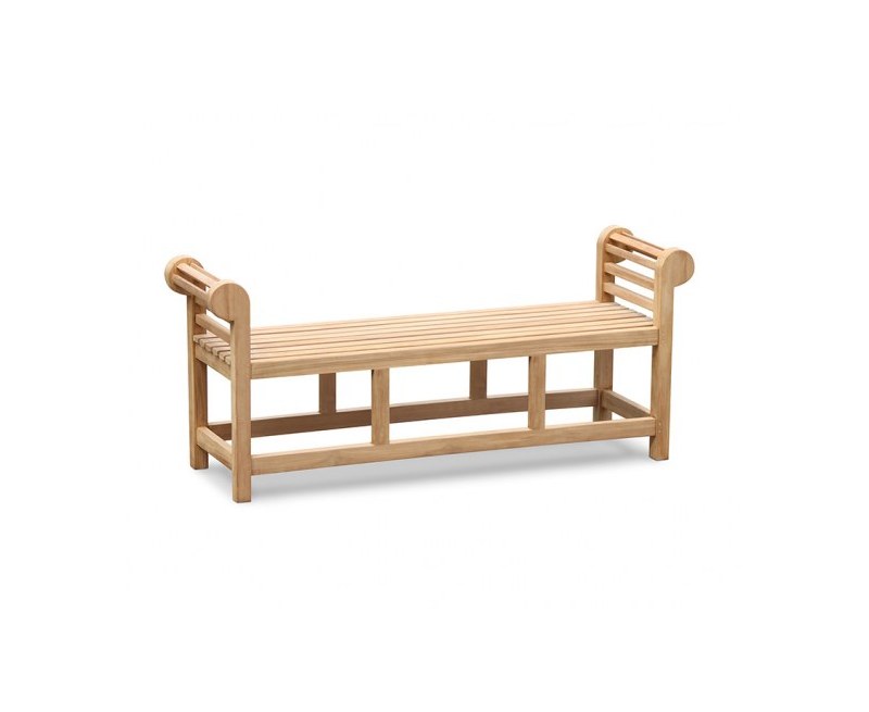 lutyens-style-teak-backless-garden-bench-1-65m.jpg MARLBORO BACKLESS BENCH - Image 1